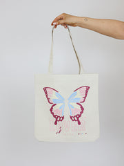 Tote bag mit "Lover" Motiv