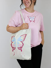 Tote bag mit "Lover" Motiv