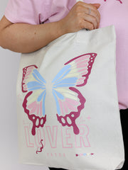 Tote bag mit "Lover" Motiv