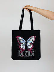 Tote bag mit "Lover" Motiv