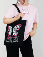 Tote bag mit "Lover" Motiv