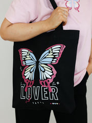 Tote bag mit "Lover" Motiv