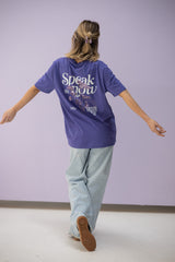 T-Shirt (Normal) mit "Speak now" Motiv