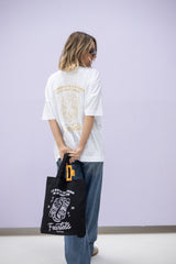 T-Shirt (Oversized) mit "Fearless" Motiv