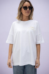 T-Shirt (Oversized) mit "Fearless" Motiv