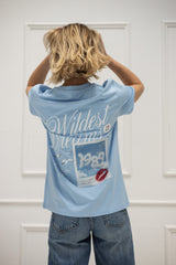 T-Shirt (Normal) mit "1989 wildest dreams" Motiv