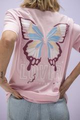 T-Shirt (Normal) mit "Lover" Motiv