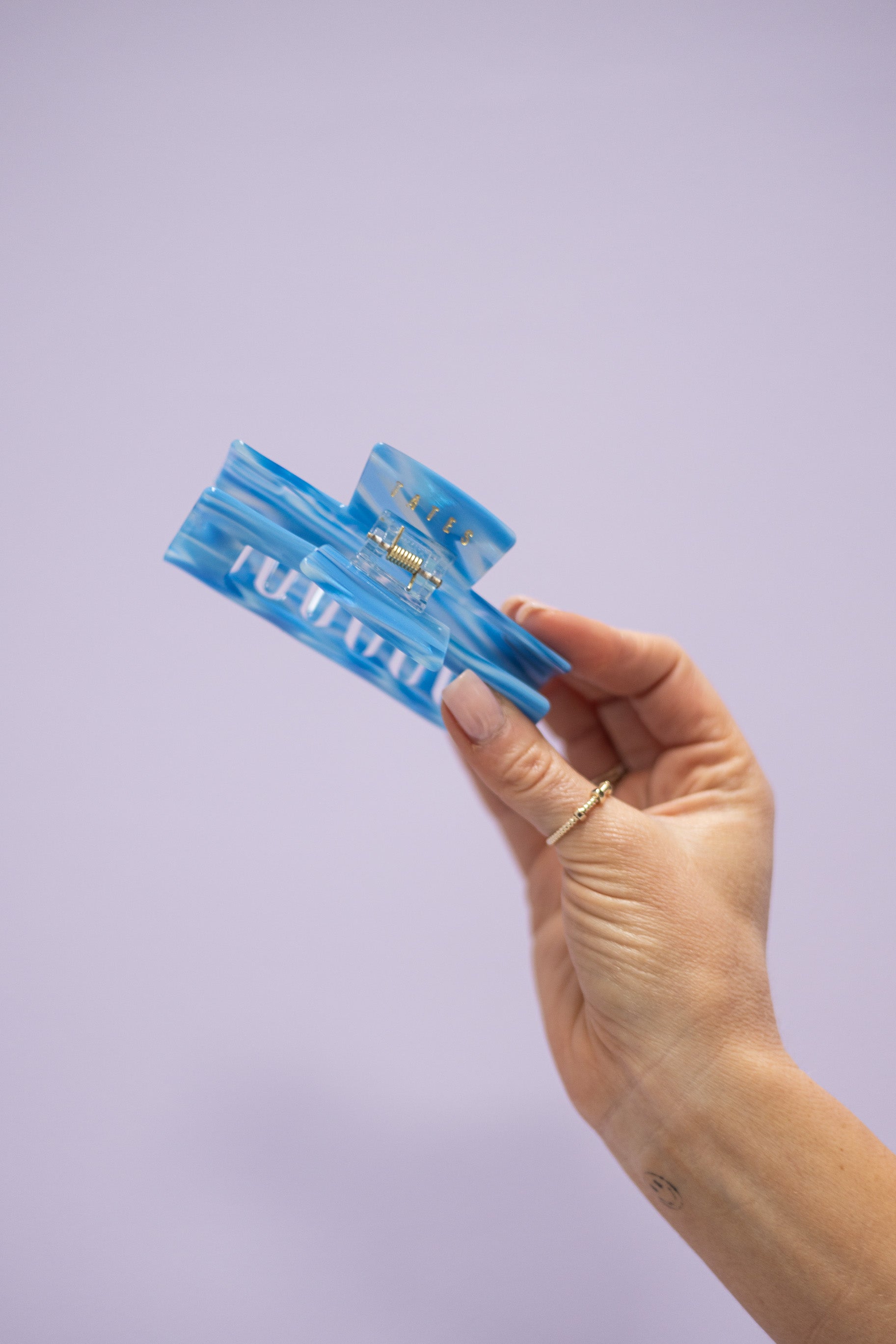 Wave Haarklammer midi