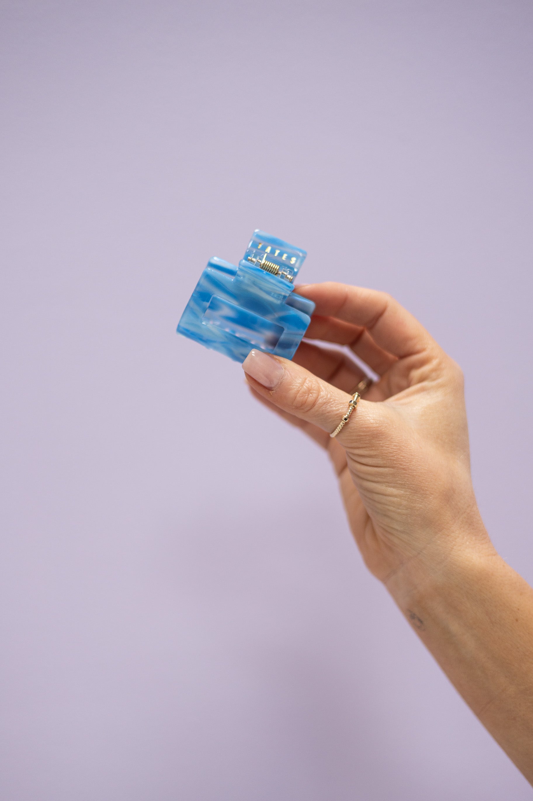 Wave Haarklammer mini