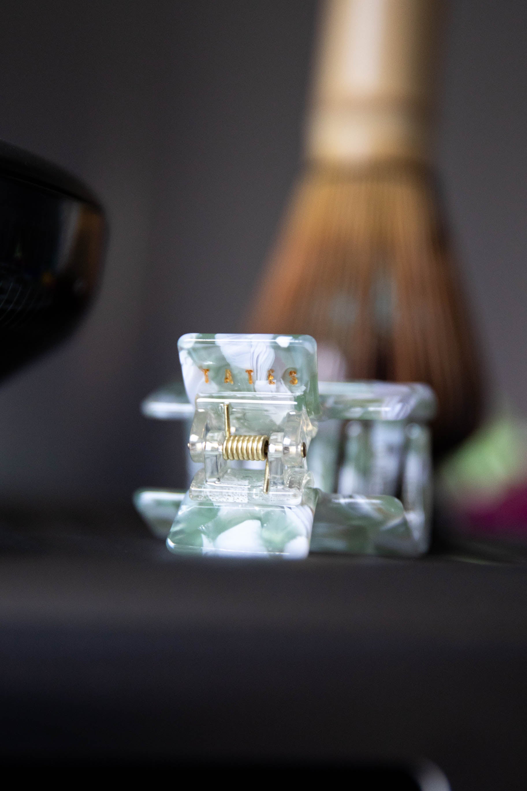 Eukalyptus Haarklammer mini