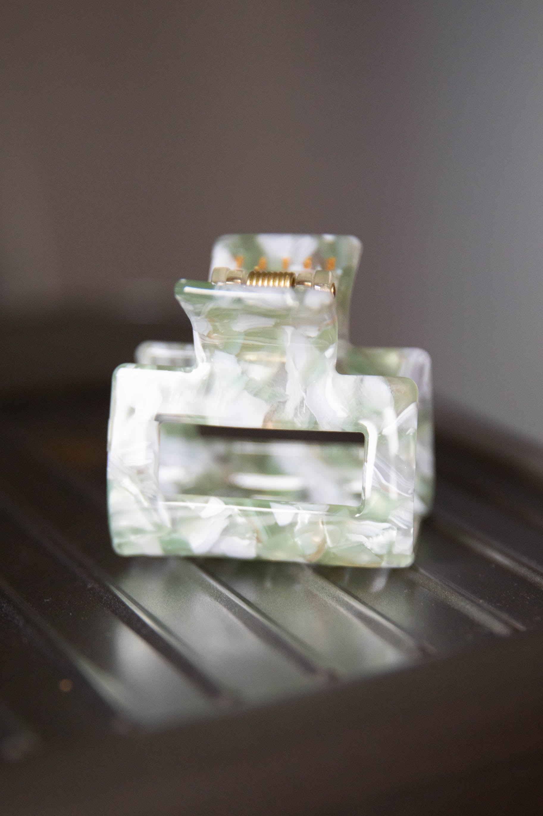 Eukalyptus Haarklammer mini