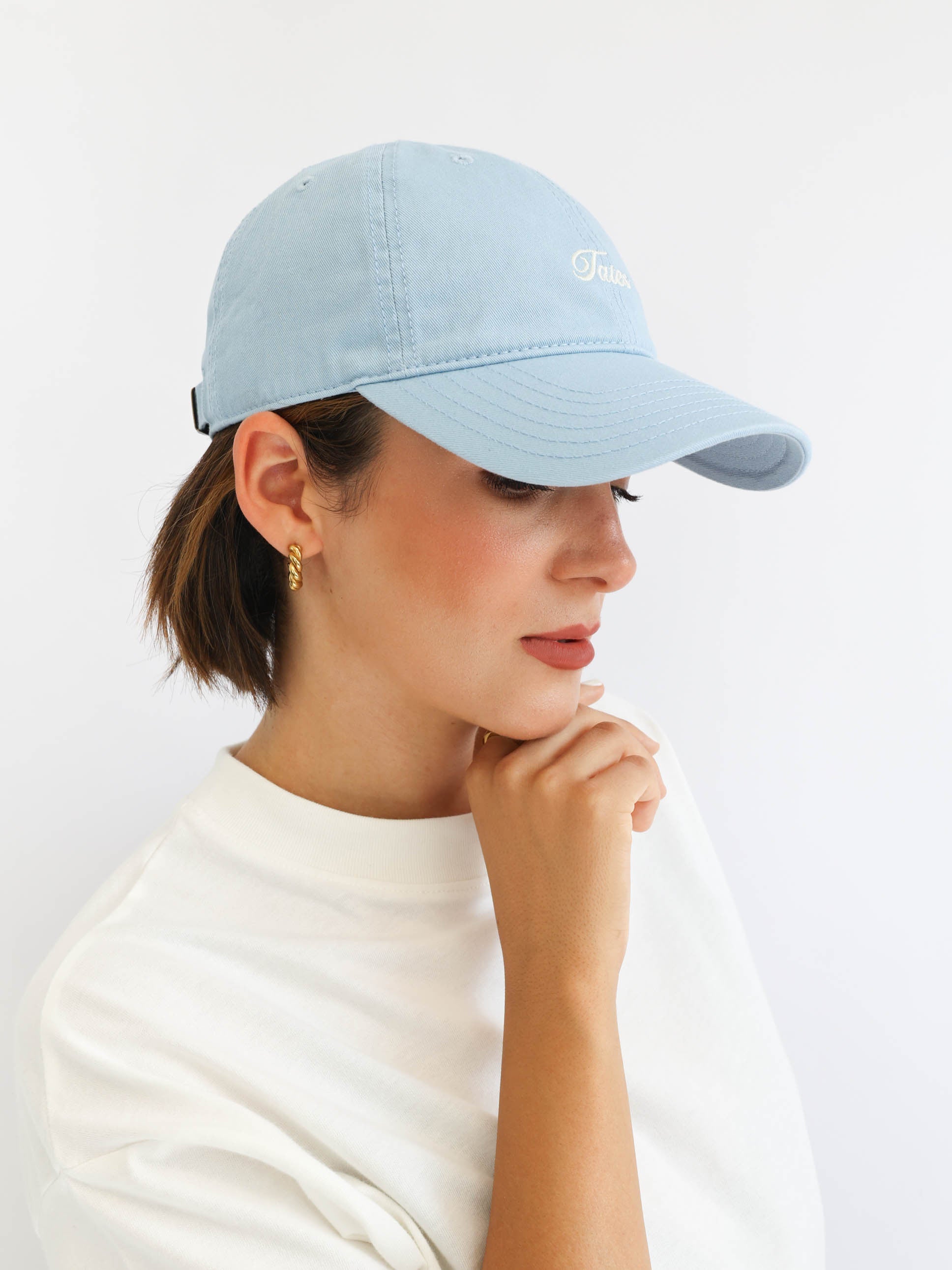 Tates Cap – Dusty Blue