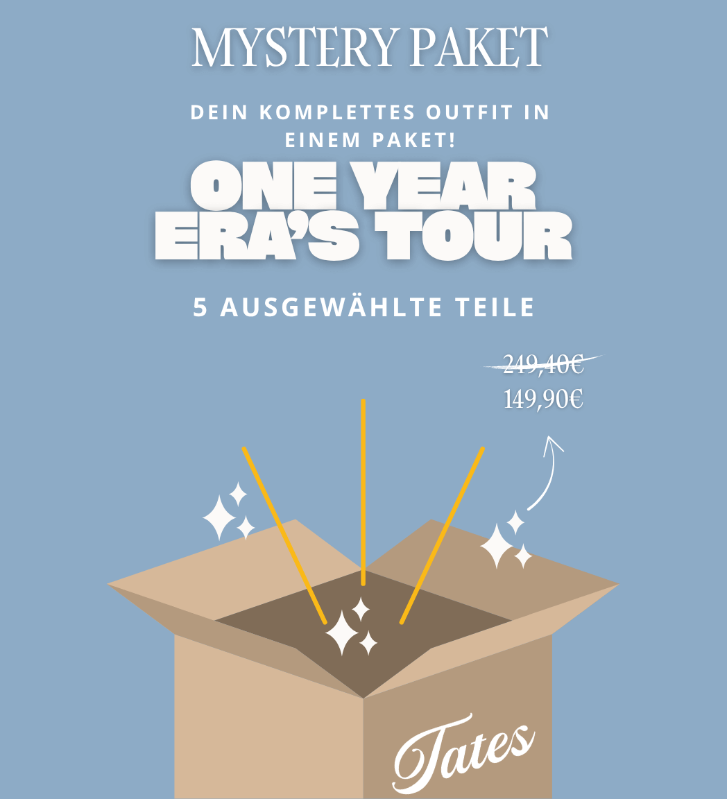One Year Eras Tour Mystery Paket