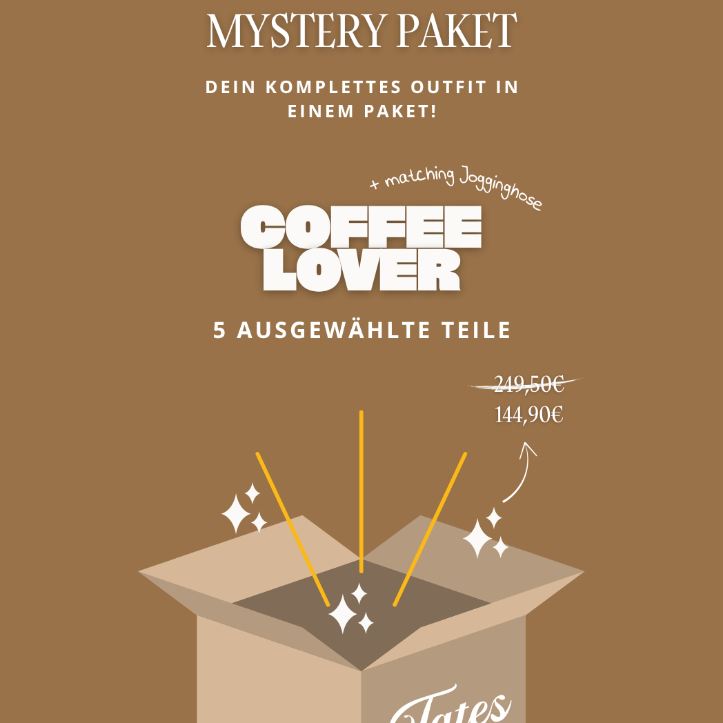 Coffee Mystery Paket + matching Jogger