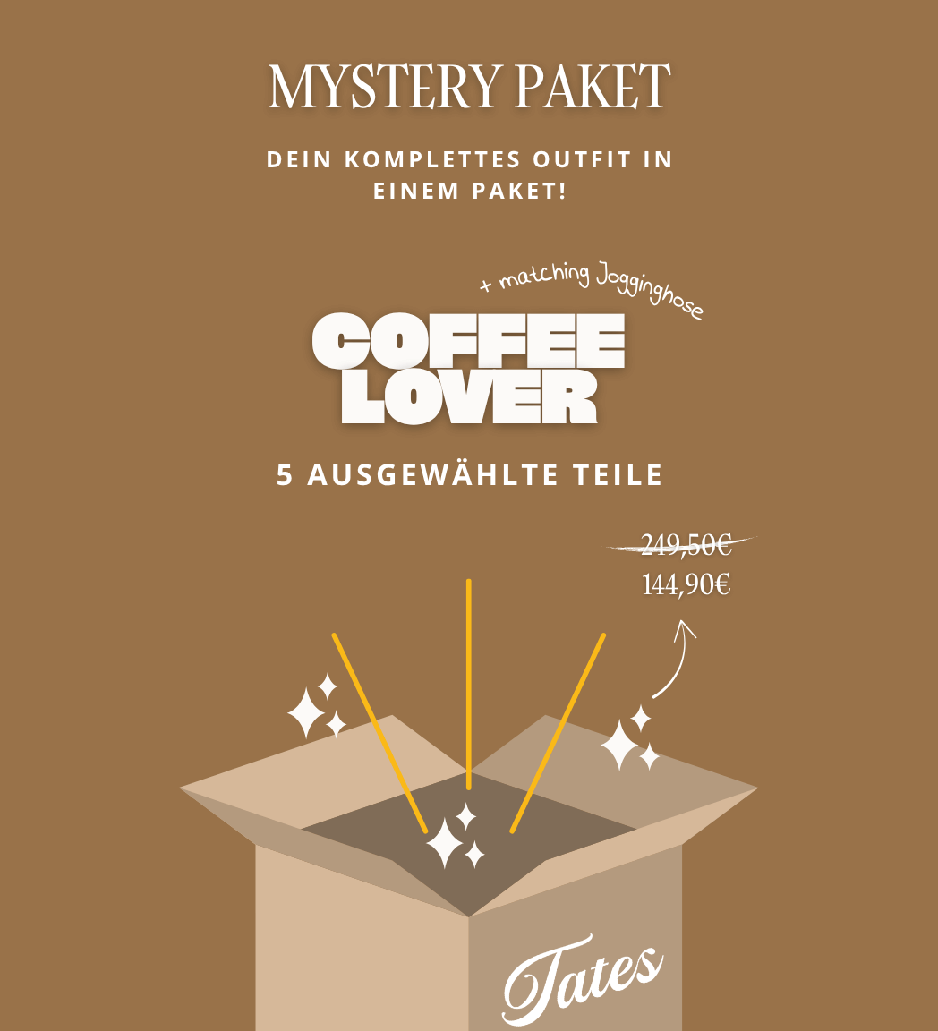 Coffee Mystery Paket + matching Jogger