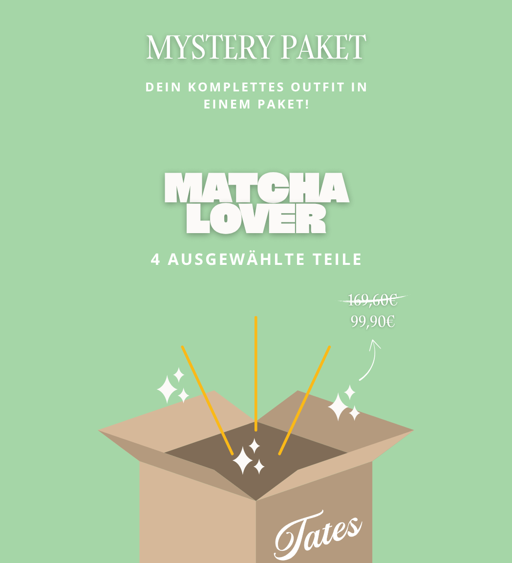Matcha Mystery Paket