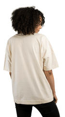 T-Shirt (Oversized) mit "Free spirit" Motiv