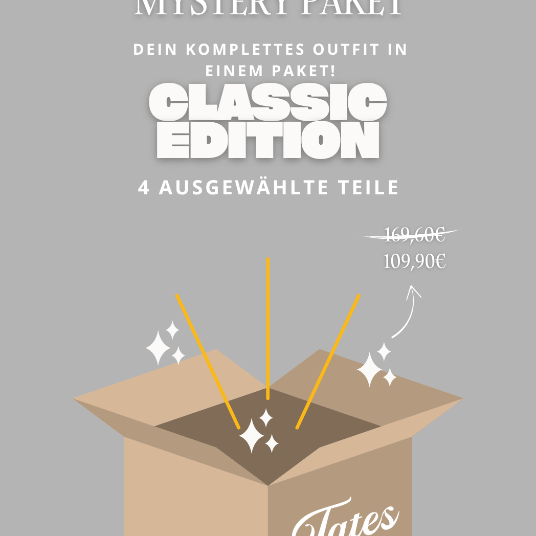 TATES Classic Design Mystery Paket