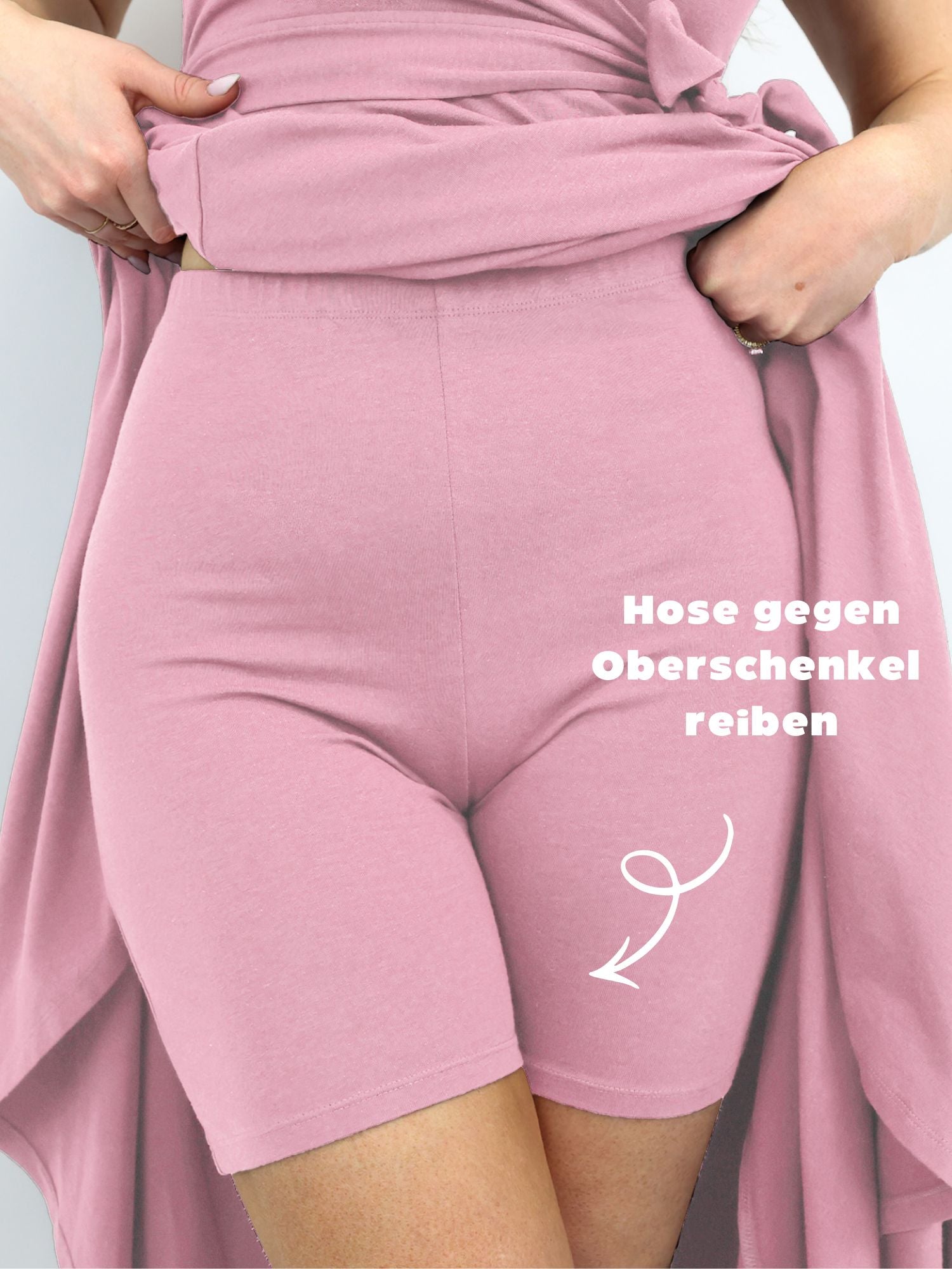 Midi Wickelkleid Carina - Rosa