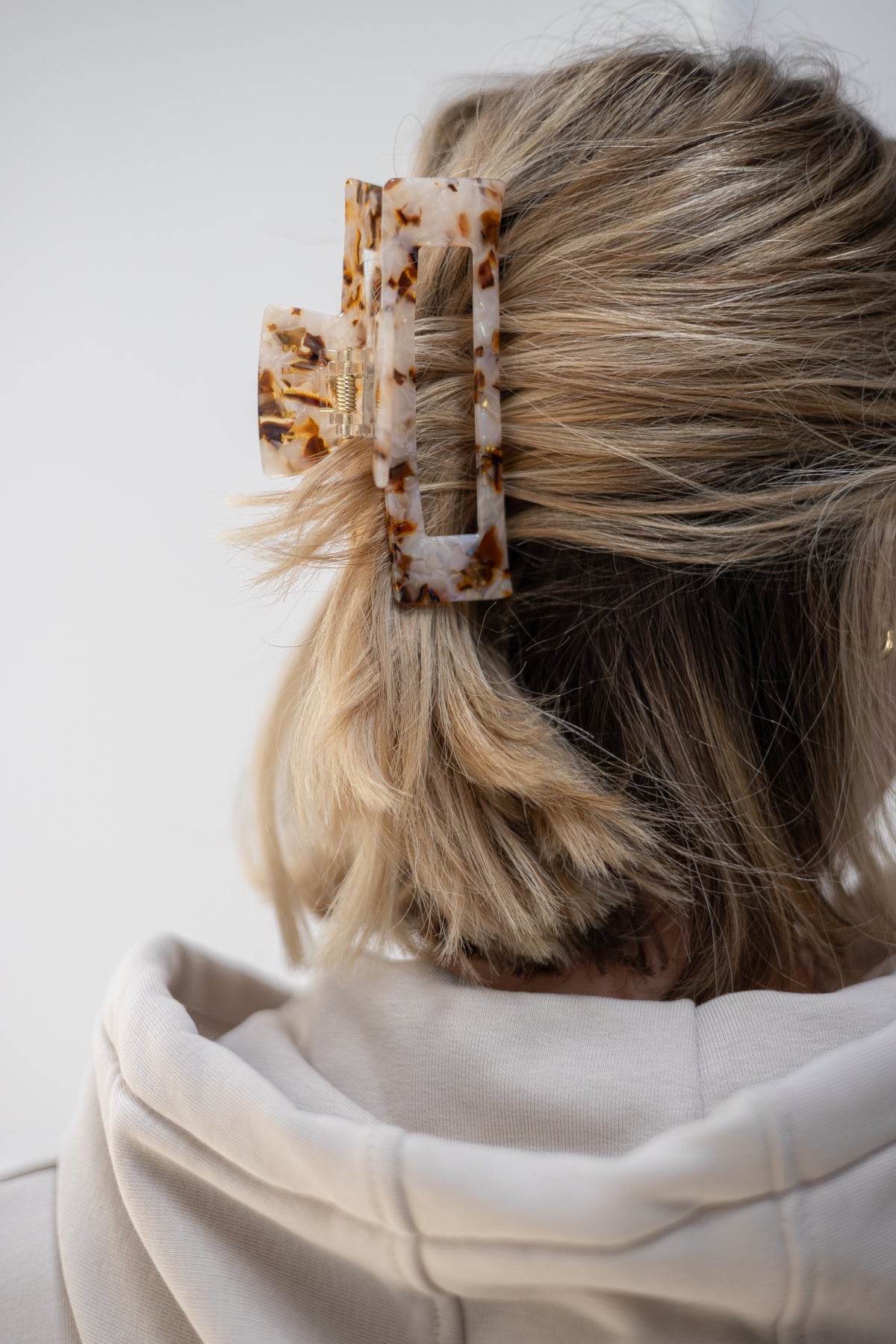 Chai Latte Haarklammer midi
