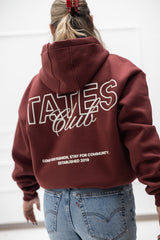 Tates Club Oversize Hoodie