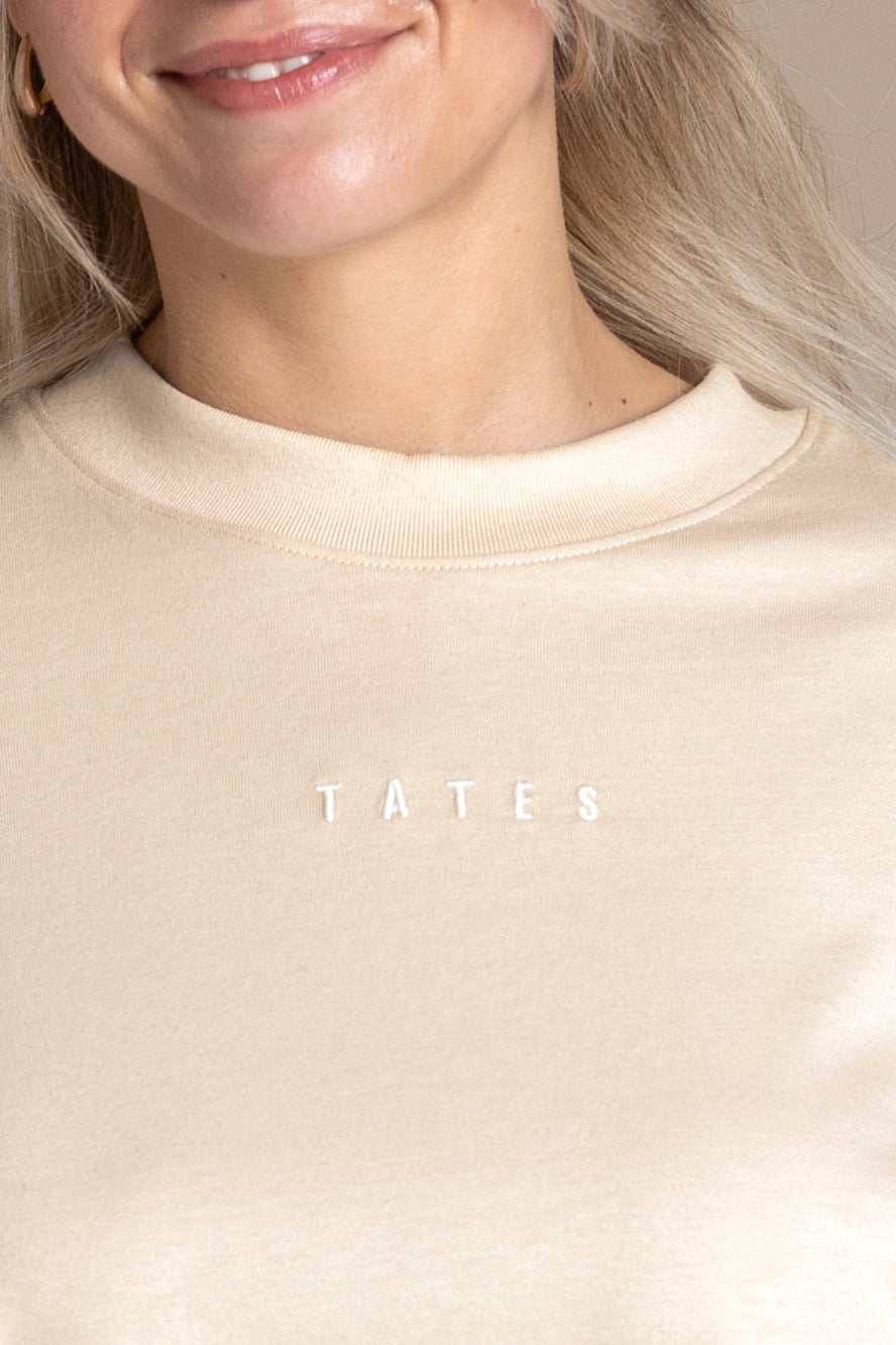 Longsleeve (Oversized) – Beige