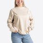 Oversize Longsleeve – Beige