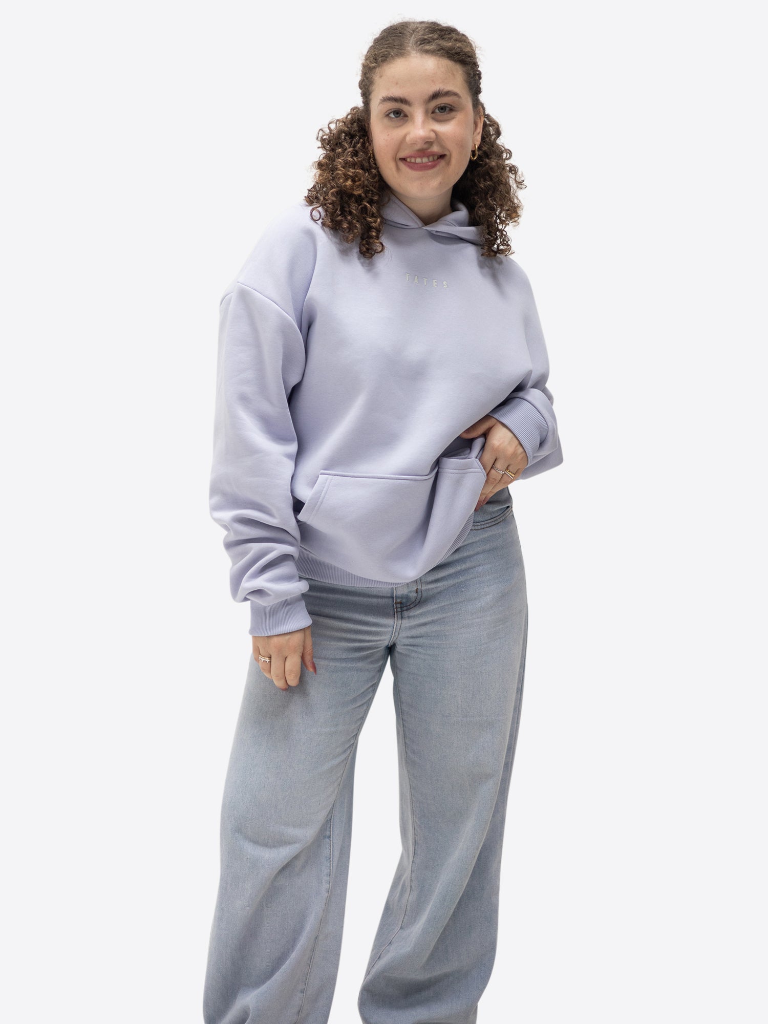 TATES Club Hoodie – Flieder