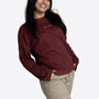 Oversized Longsleeve – Bordeaux