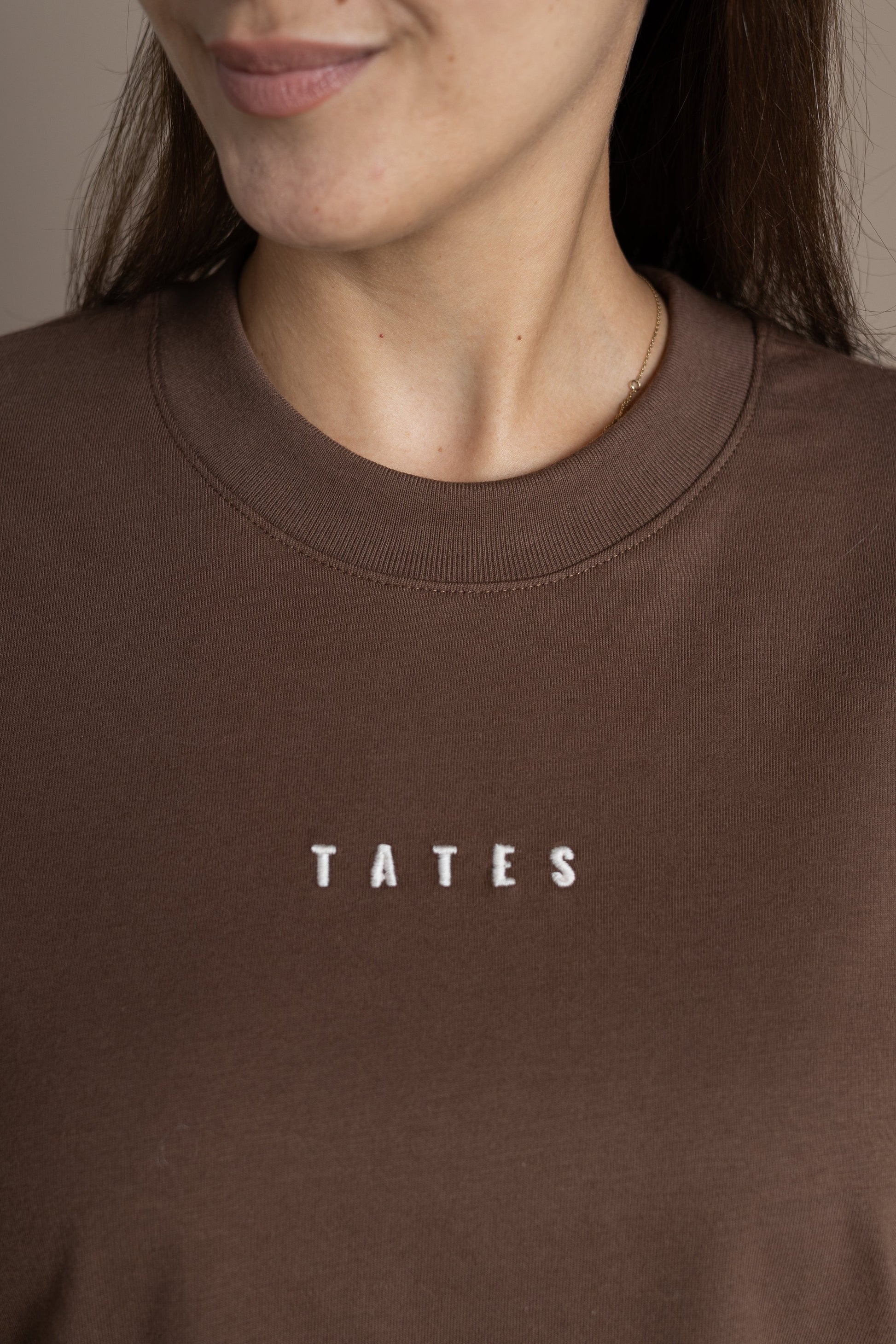 Longsleeve (Oversized) – Chocolate