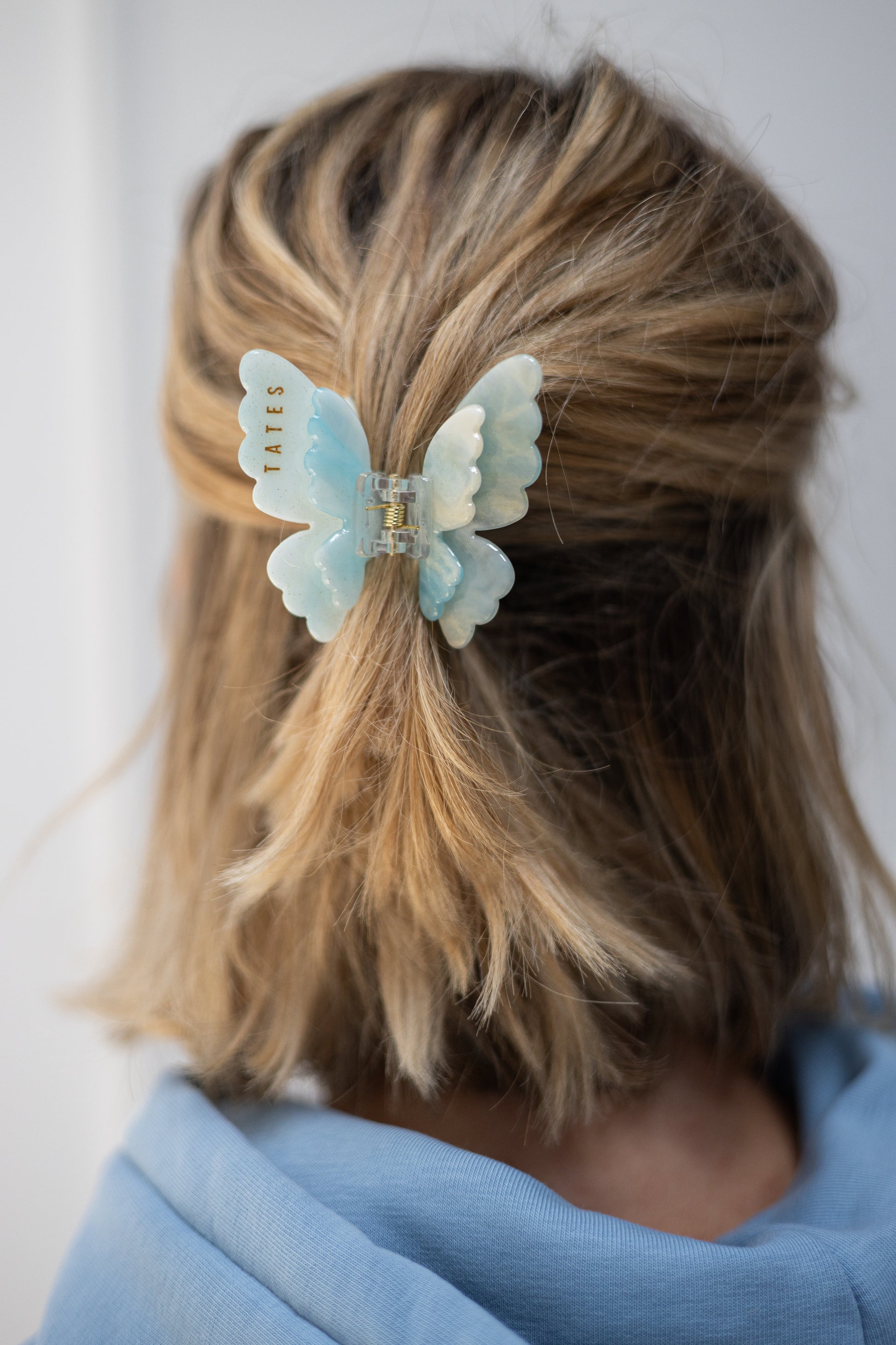 Cloud Float Schmetterling Haarklammer