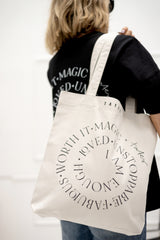 Tote bag mit "Magic" Motiv