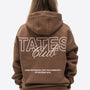 TATES Club Hoodie – Chocolate