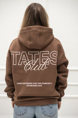 Tates Club Oversize Hoodie