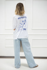 T-Shirt (Oversized) mit "Midnights" Motiv