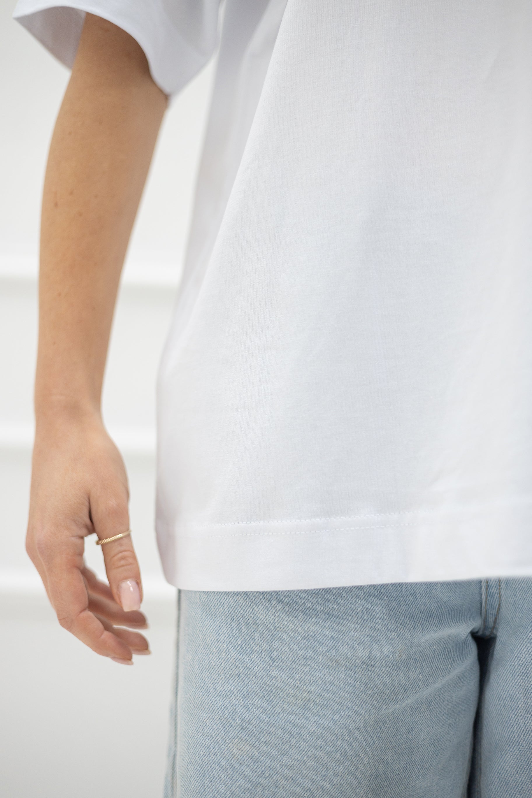 T-Shirt "NYC" – White