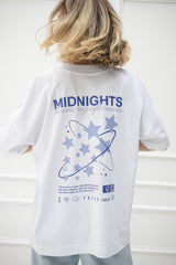 T-Shirt (Oversized) mit "Midnights" Motiv