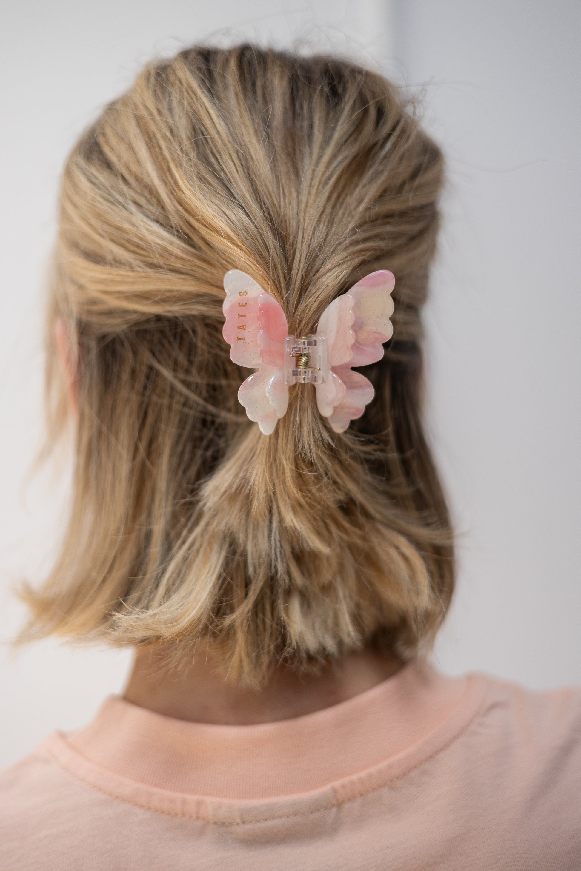 Sun Blush Schmetterling Haarklammer