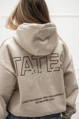 Tates Club Oversize Hoodie