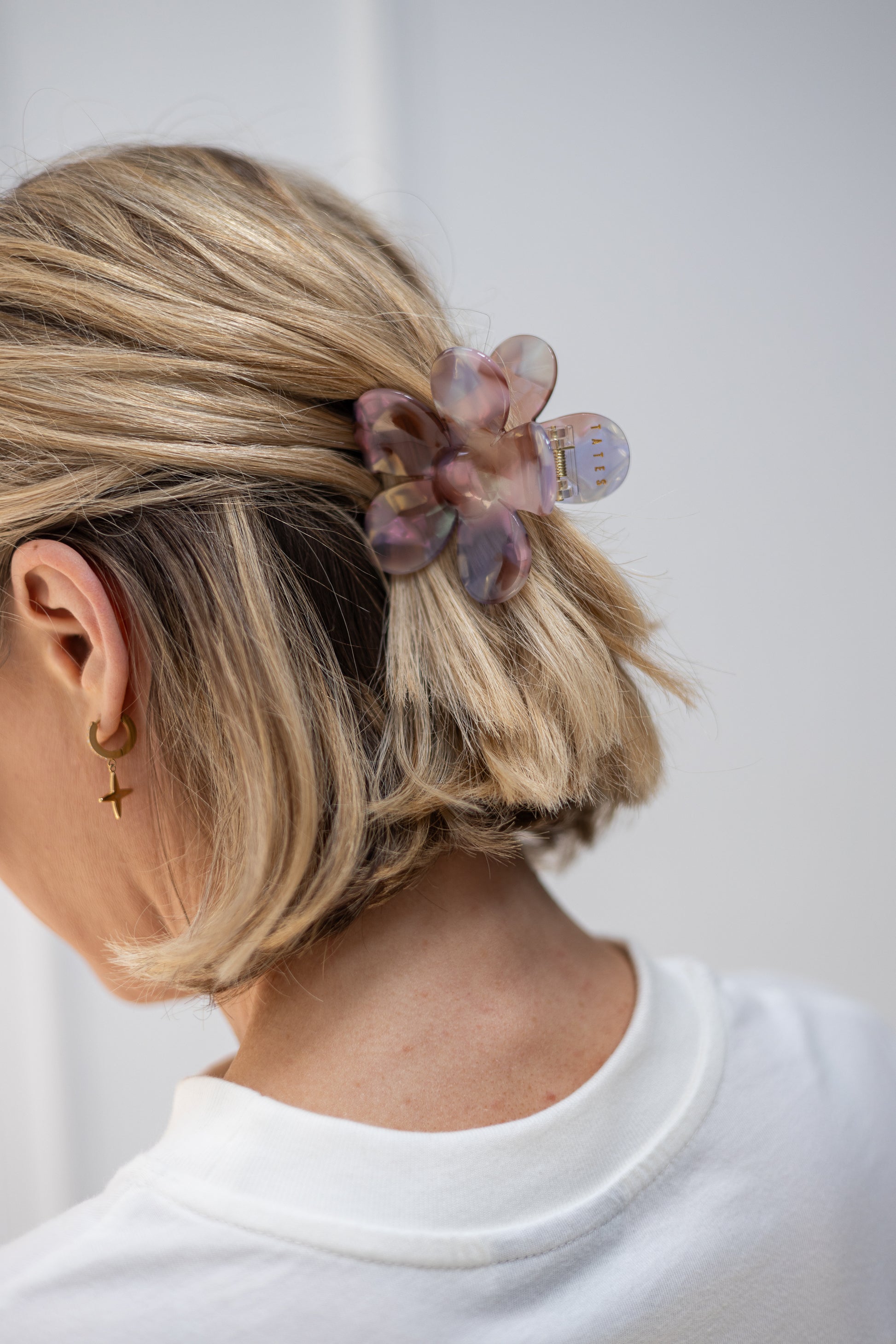 Magnolia Blume Haarklammer