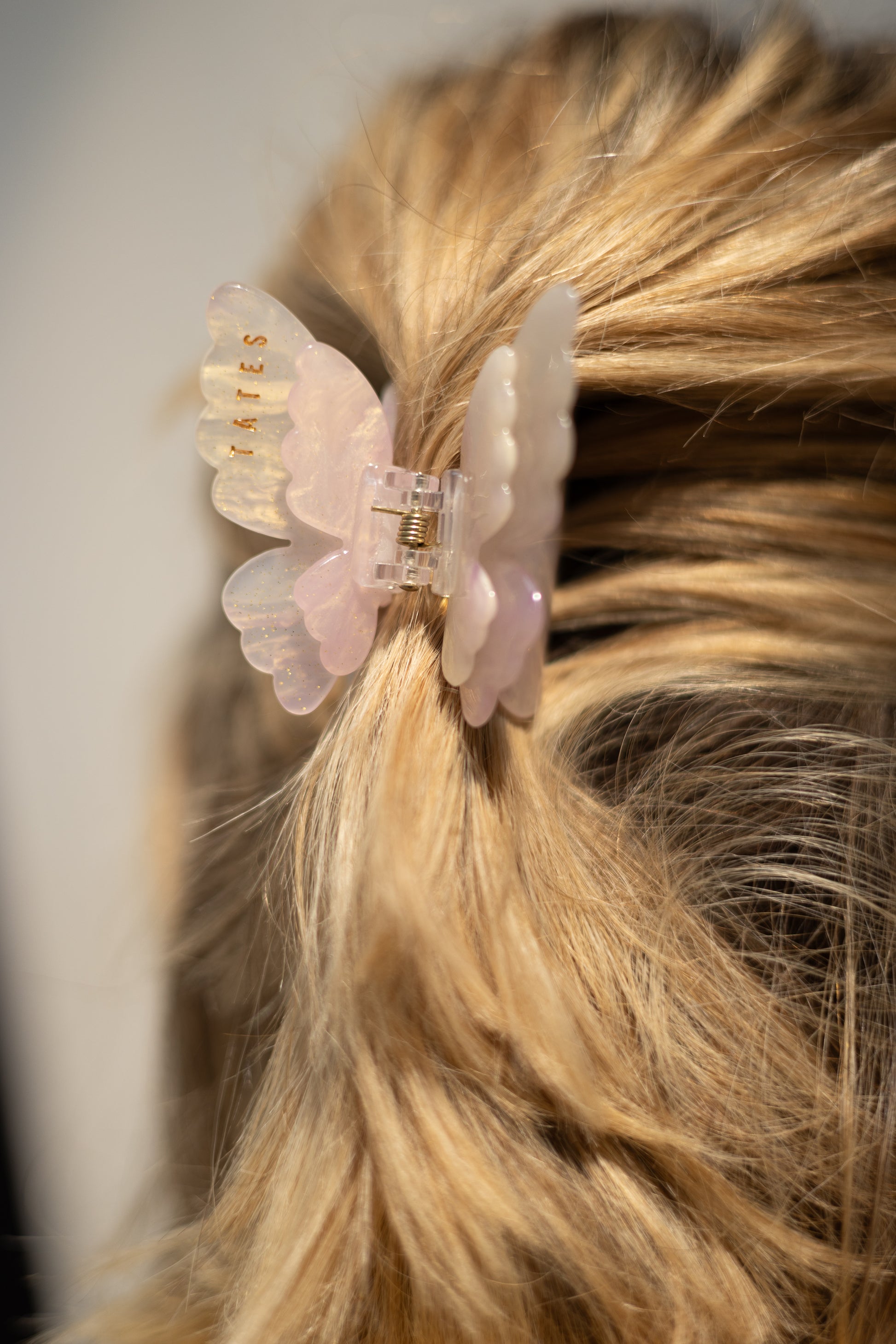 Sunkissed Schmetterling Haarklammer