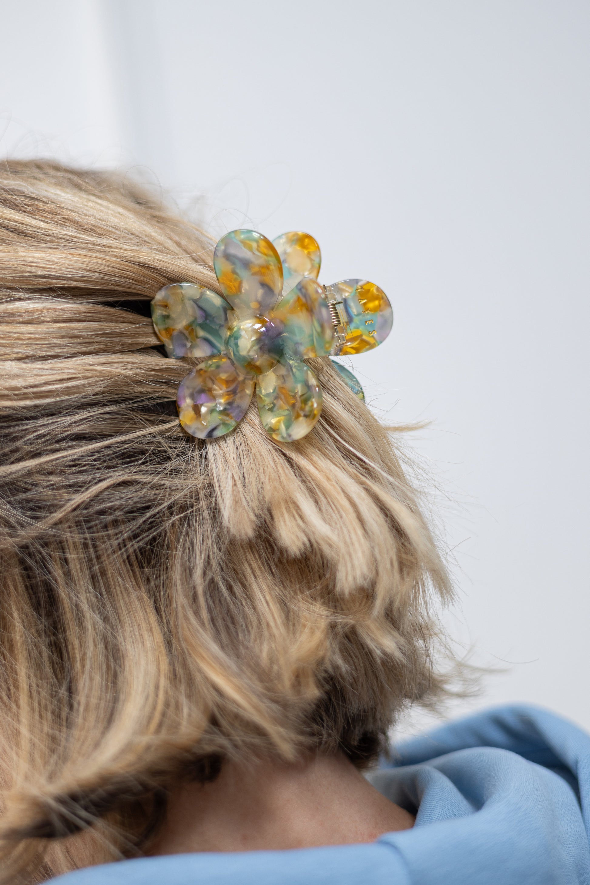 Marigold Blume Haarklammer