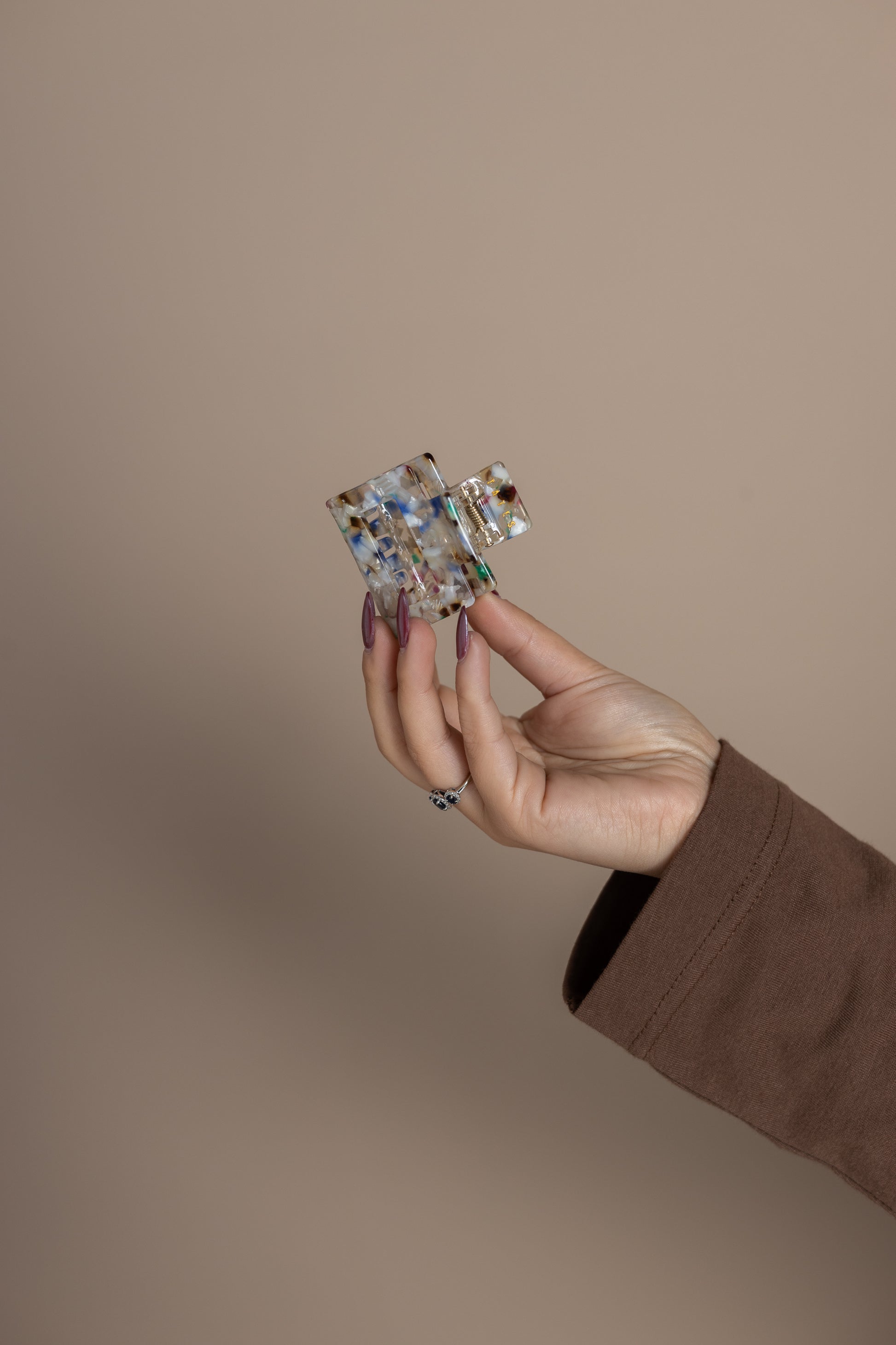 Birthday cake Haarklammer mini