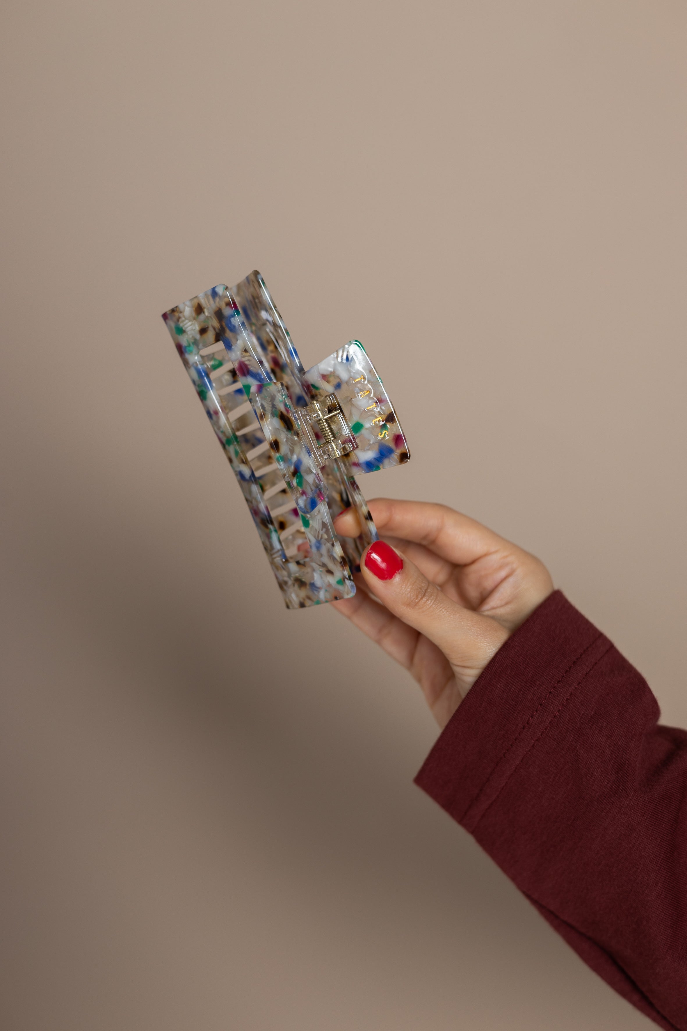 Birthday cake Haarklammer midi