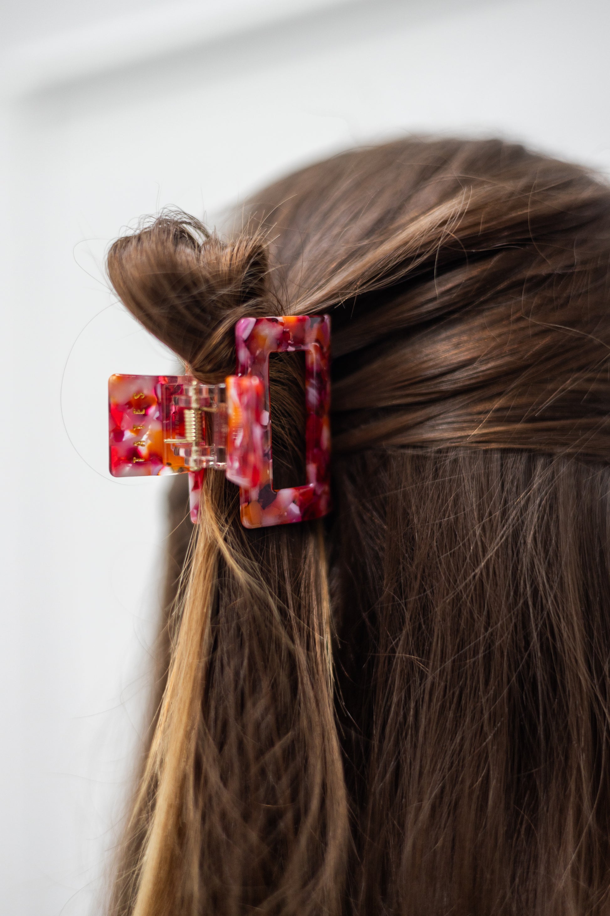 Fire Sunset Haarklammer mini