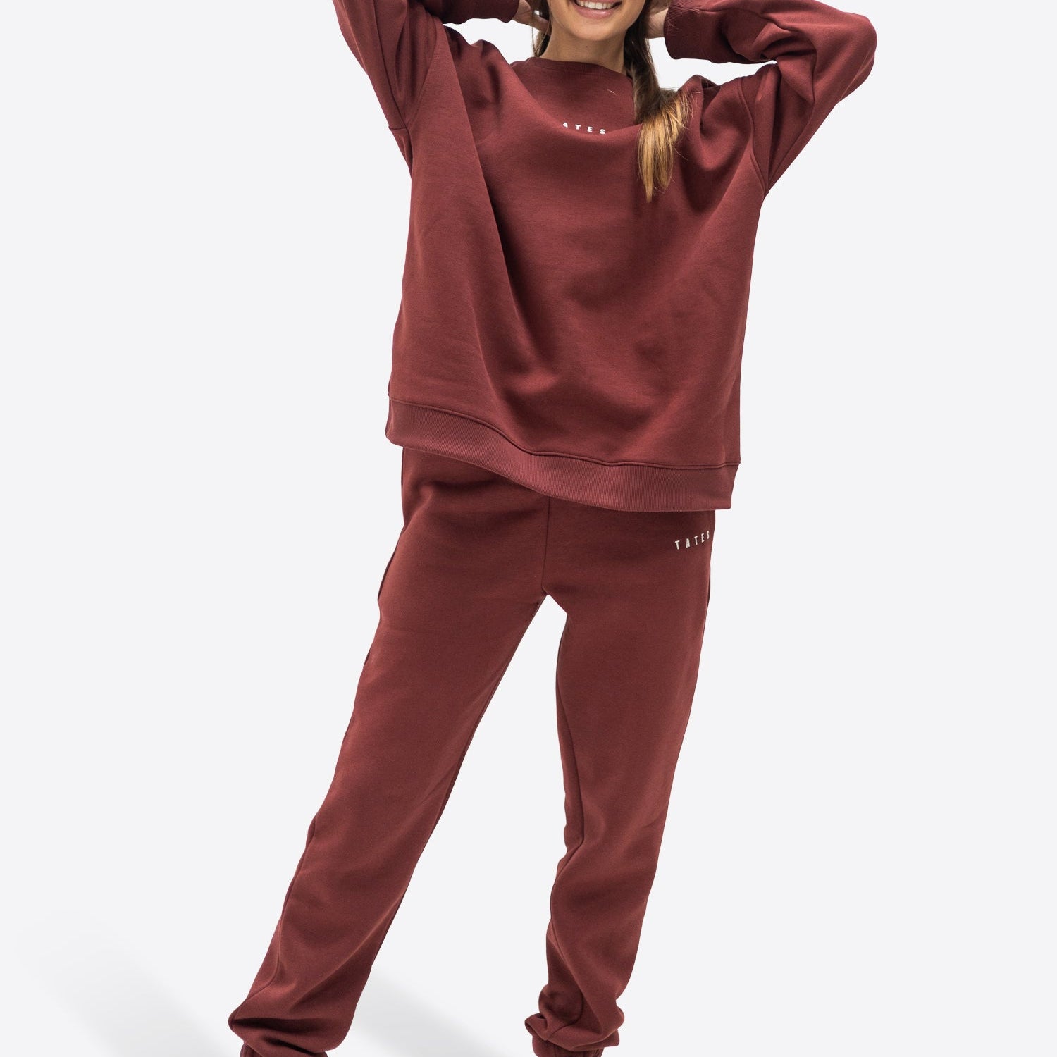 Original Wide Waistband Sweater – Bordeaux