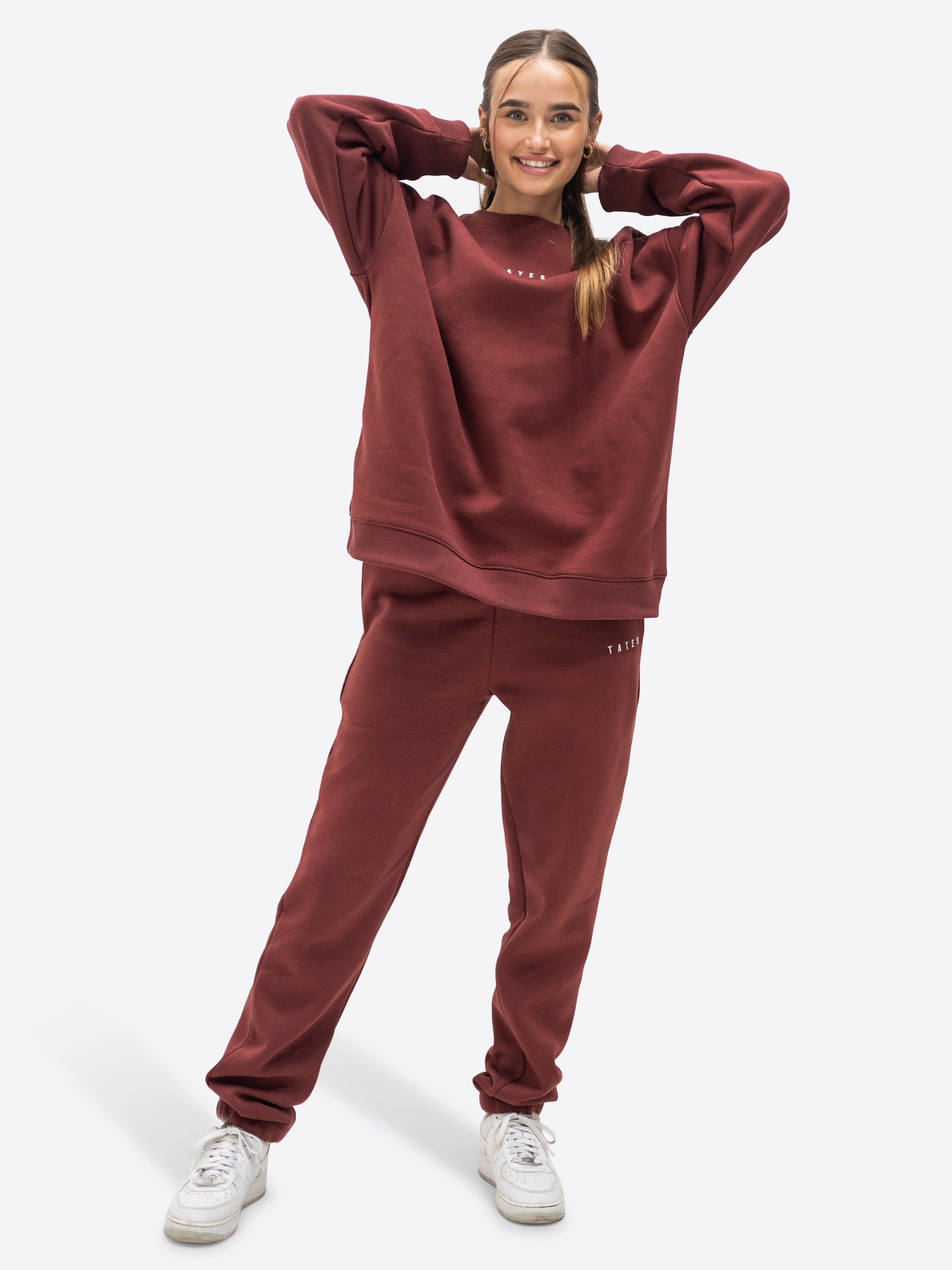 Original Wide Waistband Sweater – Bordeaux