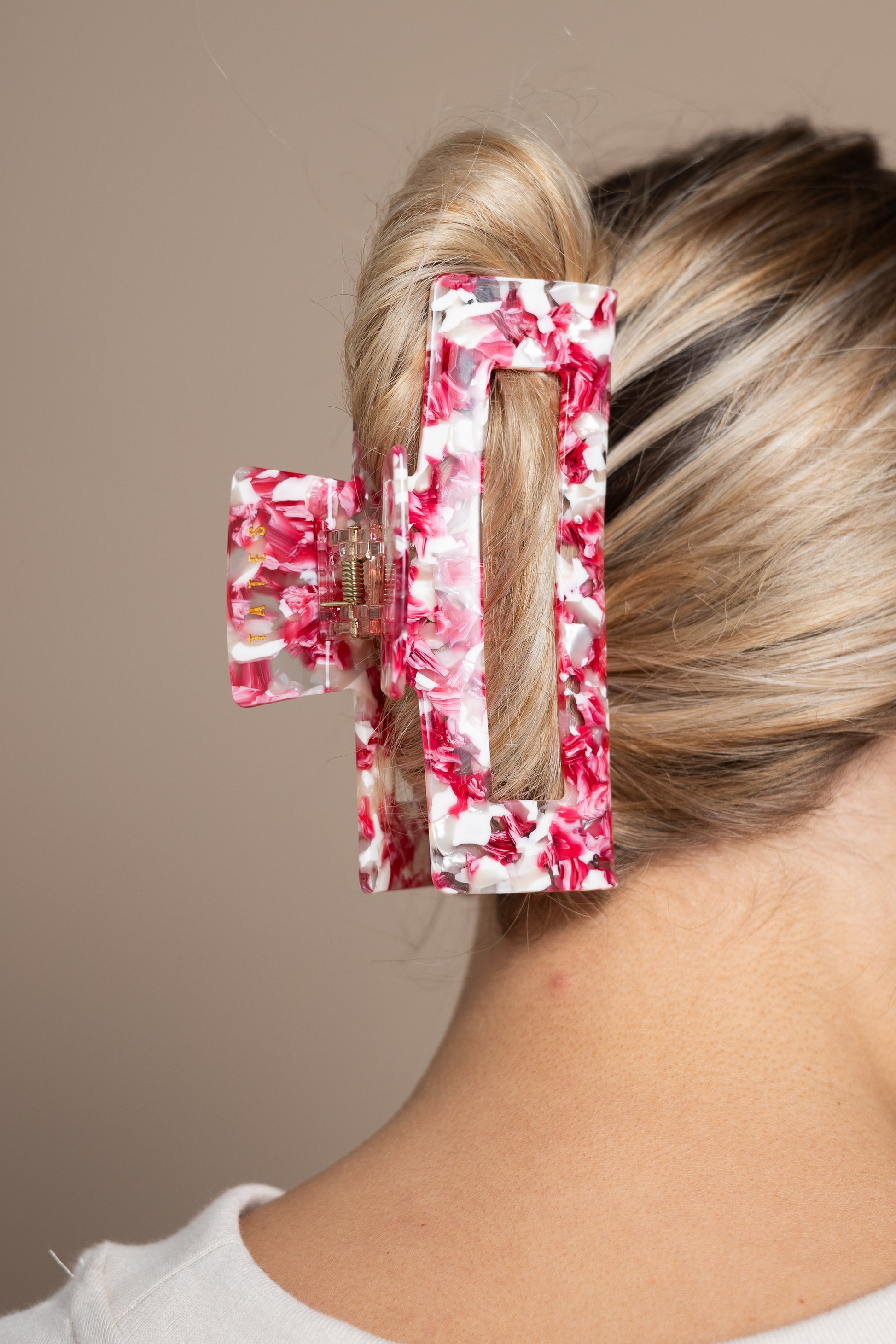 Love bird Haarklammer maxi