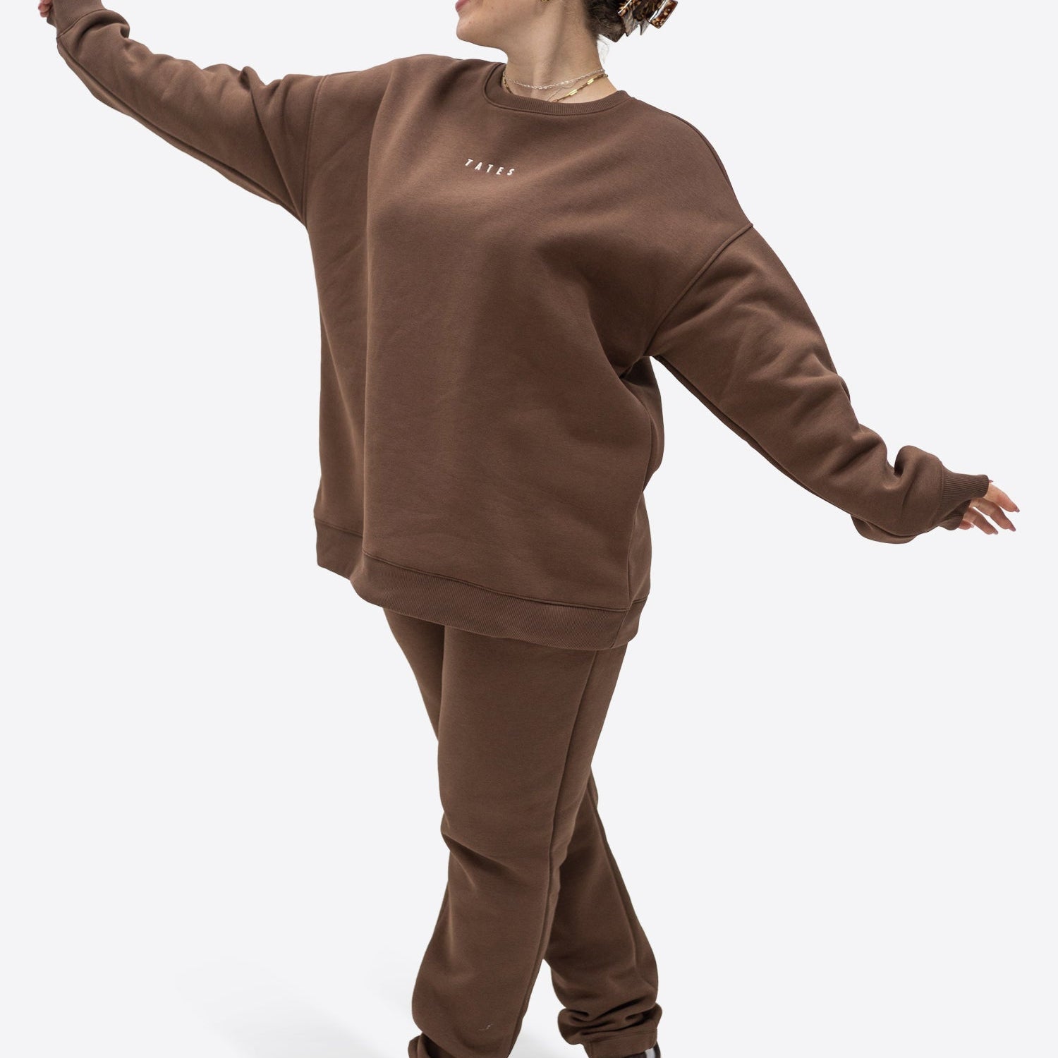 Original Wide Waistband Sweater – Chocolate