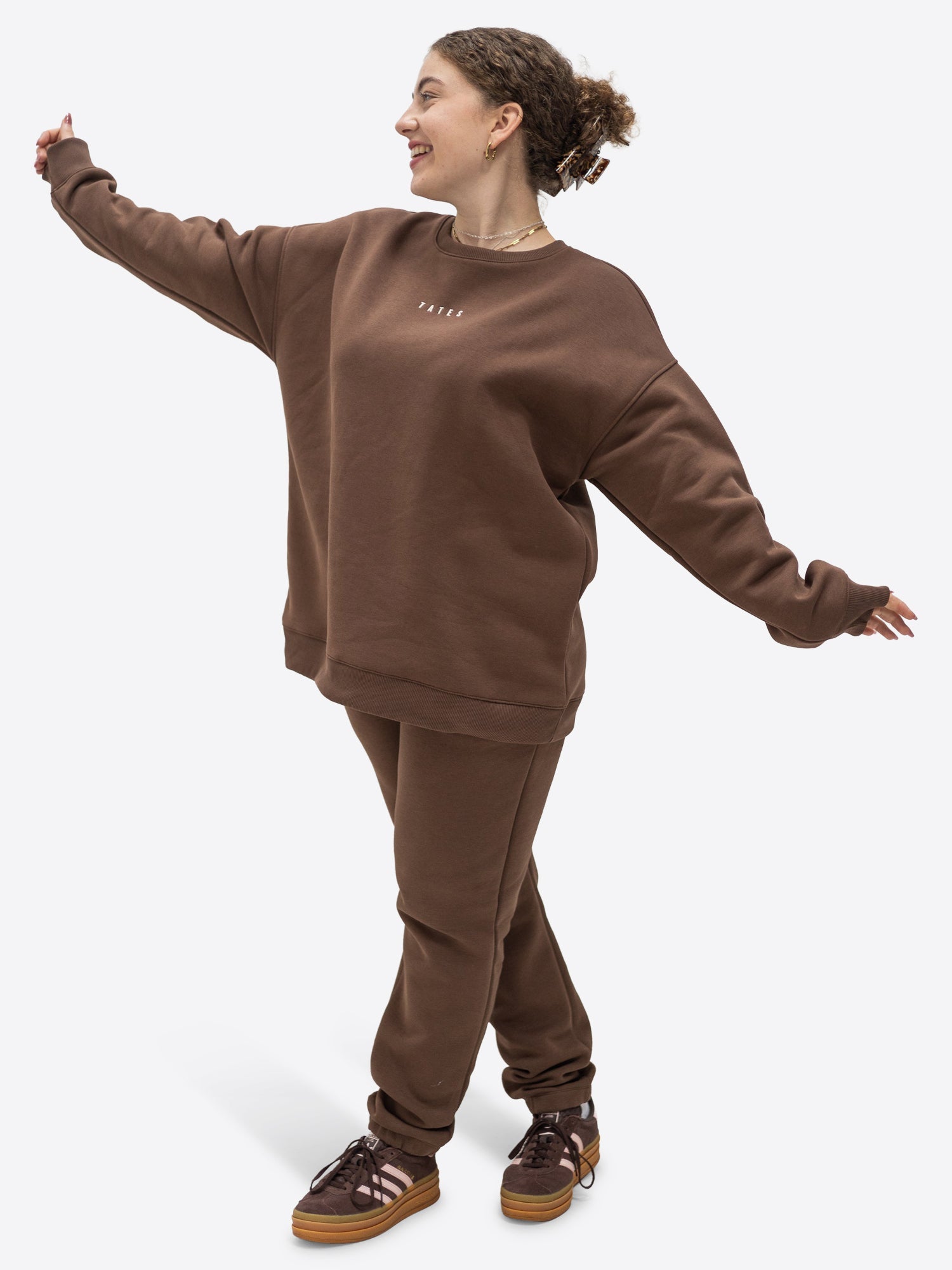 Original Wide Waistband Sweater – Chocolate